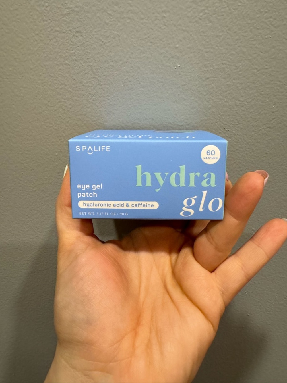 NWT Spalife Hydra Glow Eye Gel Patch 60 Patches - Picture 2 of 6